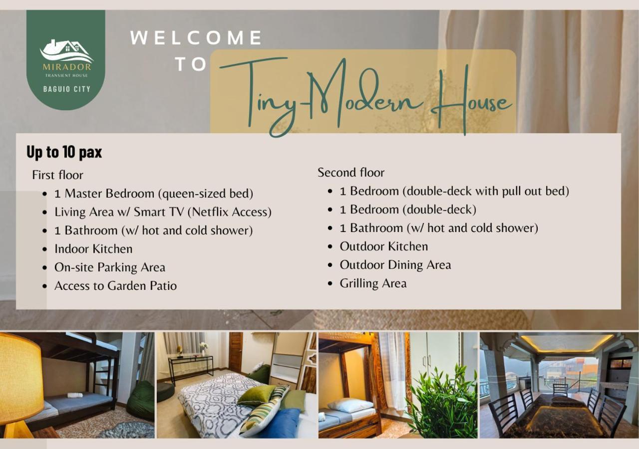 فيلا Mirador Modern House - Walking Distance To Lourdes Grotto باغيو المظهر الخارجي الصورة